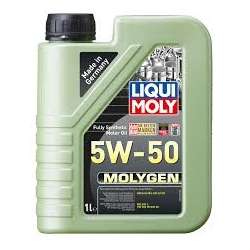 Моторна олива LIQUI MOLY Molygen SAE 5W-50 синтетика 1л